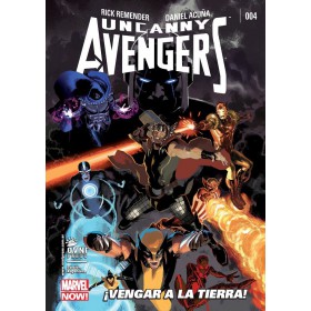 Uncanny Avengers (Marvel Now) vol. 4